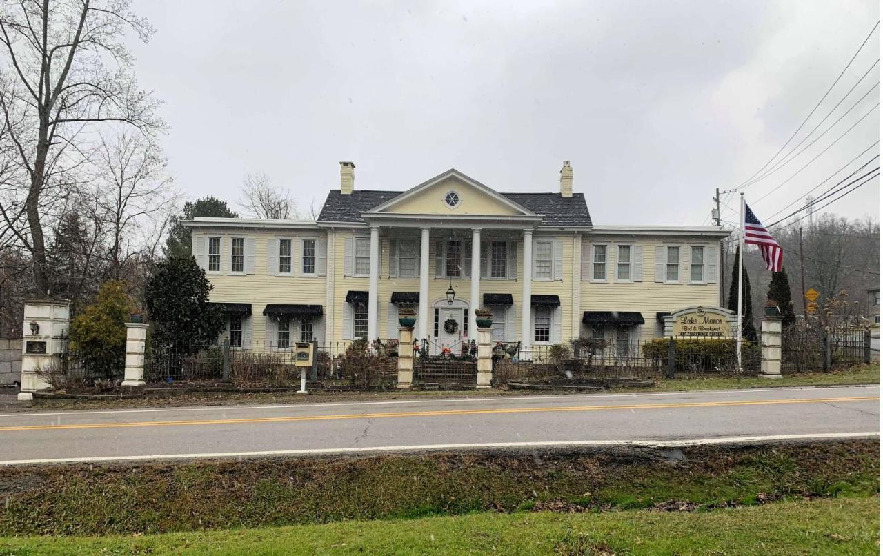 The Lake Manor Bed & Breakfast Morgantown Ngoại thất bức ảnh