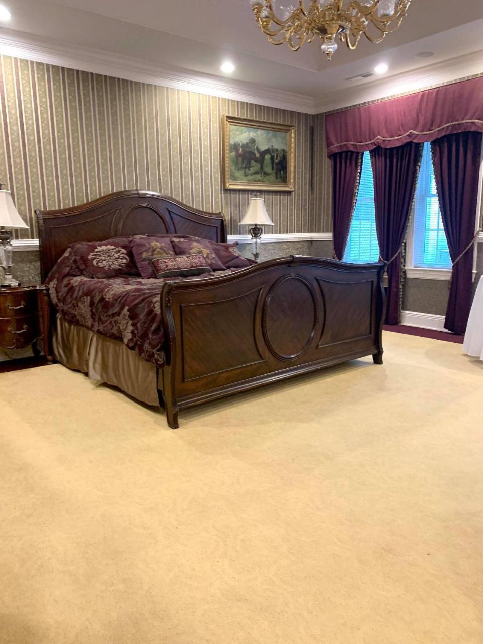 The Lake Manor Bed & Breakfast Morgantown Ngoại thất bức ảnh